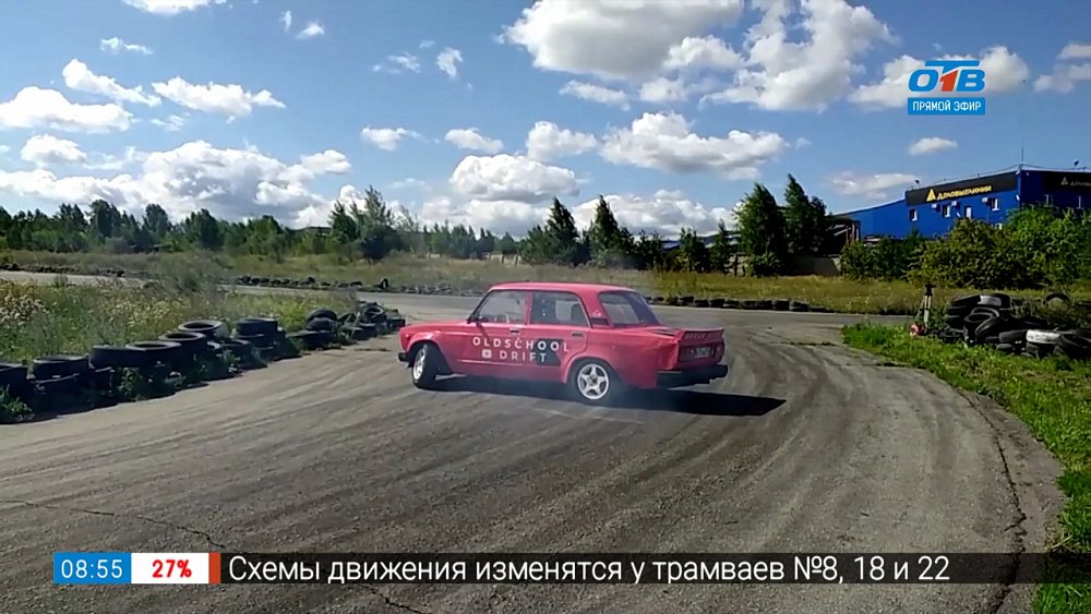 Экстремальное вождение в сюжете «Дрифтинг»