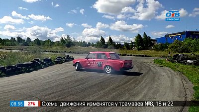 Экстремальное вождение в сюжете «Дрифтинг»