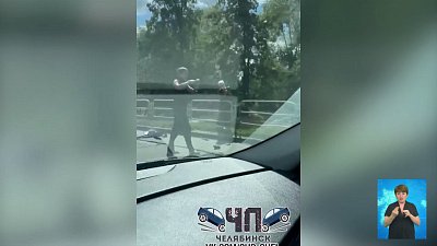 Мотоциклист попал в ДТП