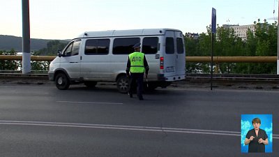 Остановлен пьяный водитель маршрутки