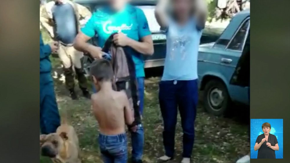 6-летний мальчик провёл ночь в лесу