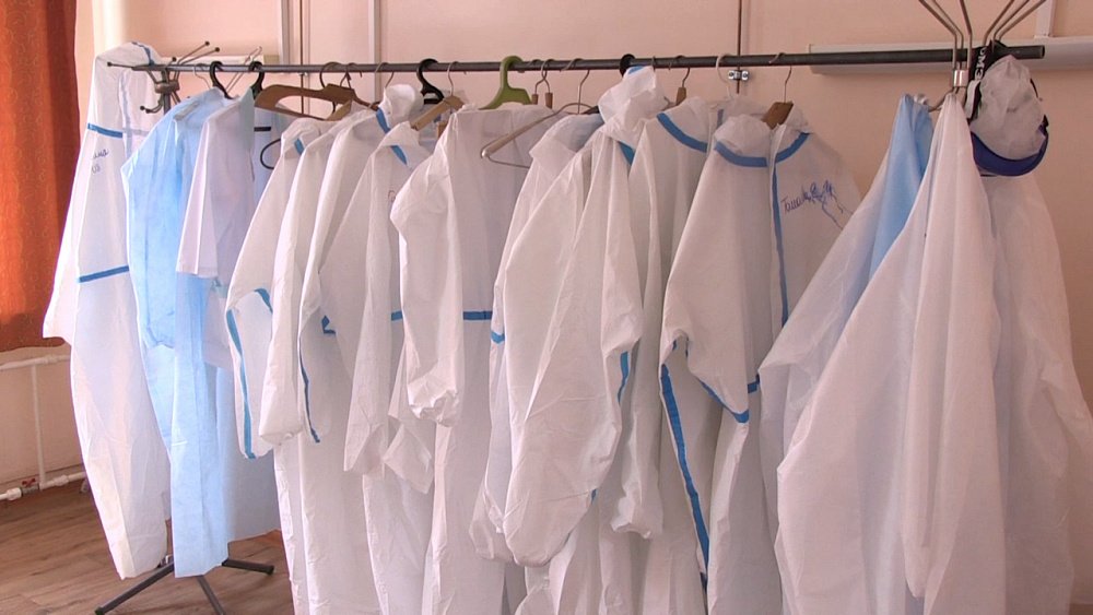 В Миассе открылась госпитальная база для лечения пациентов с КОВИД