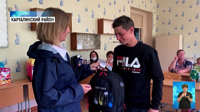 Активисты помогли погорельцам из Джабыка