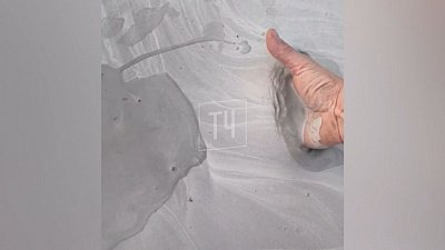 Челябинцы бьют тревогу из-за образования странной пленки в водоеме