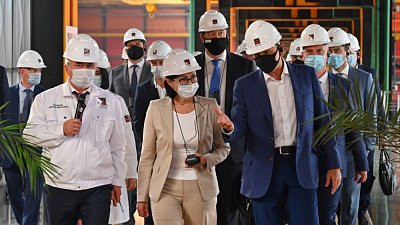 Дмитрий Пумпянский пообещал не сворачивать социальные проекты ЧТПЗ 