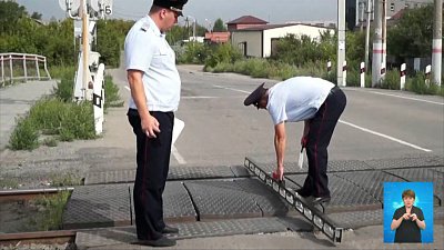 Безопасны ли ж/д переезды в Челябинске?