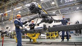 Автозавод «Урал» на 10% увеличил продажи автомобилей Автозавод «Урал» на 10% увеличил продажи автомобилей