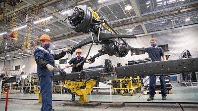 Автозавод «Урал» на 10% увеличил продажи автомобилей