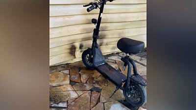 Видео с взорвавшимся электросамокатом выложил в сеть магнитогорец