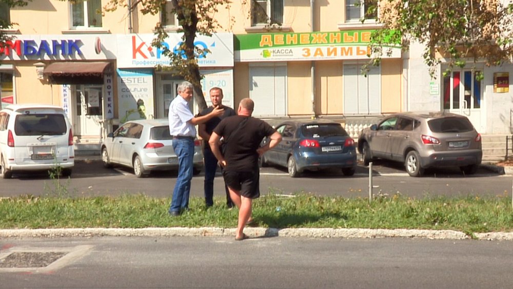 Глава округа провёл объезд городских территорий