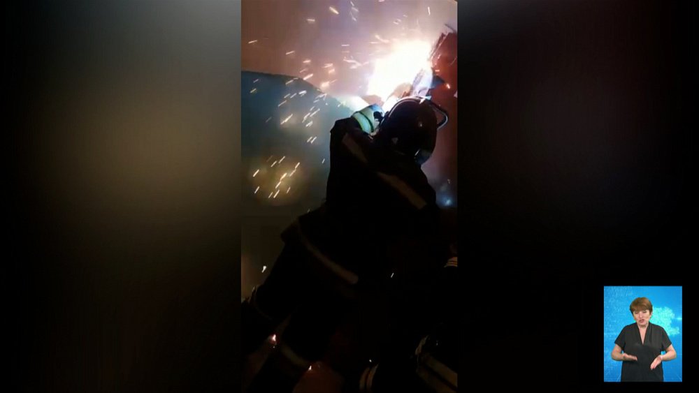 Мужчина едва не поджег многоквартирный дом