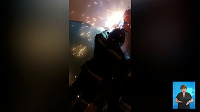 Мужчина едва не поджег многоквартирный дом