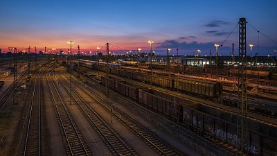 На железной дороге в Челябинской области увеличилась погрузка