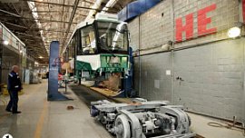 На Усть-Катавском заводе рассказали, как изготавливают трамваи для Челябинска На Усть-Катавском заводе рассказали, как изготавливают трамваи для Челябинска
