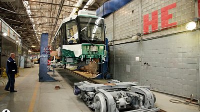 На Усть-Катавском заводе рассказали, как изготавливают трамваи для Челябинска