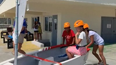 Дети из Челябинской области рассказали об отдыхе в «Артеке»