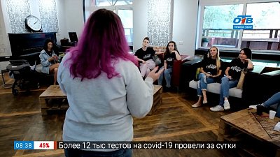 Мастер-класс по SMM в сюжете «Задания для финалистов проекта «Лица-3»