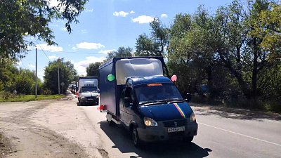 Необычная свадьба в Миассе попала на видео