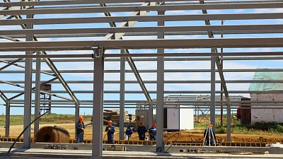 В Агаповском районе построят две молочные фермы