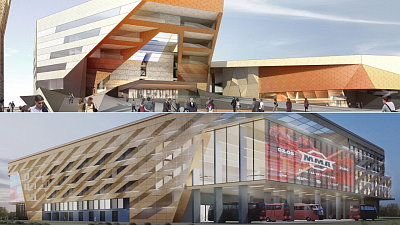 Проект «РМК Арены» для Челябинска подешевел на 1 млрд рублей