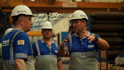 Турецкий завод ММК выходит на проектную мощность