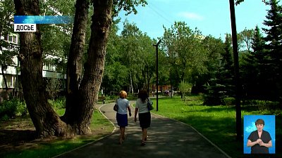 В Челябинске заканчивают благоустройство