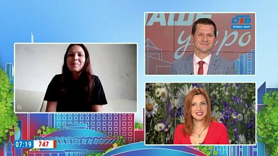 «Покоритель Карабаша» — Гость на связи