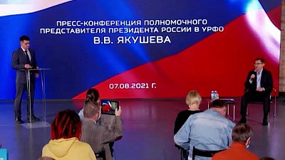 Владимир Якушев прокомментировал восстановление сгоревшего жилья на юге Челябинской области