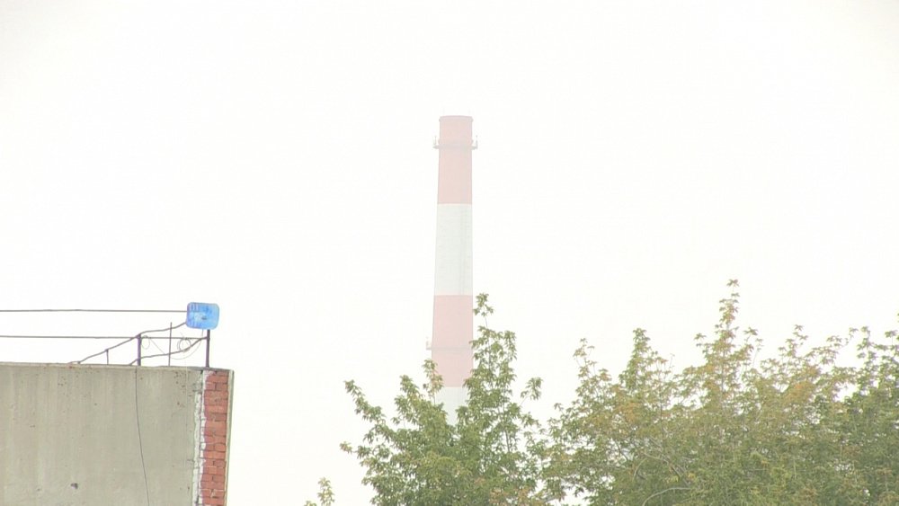 Город накрыл смог