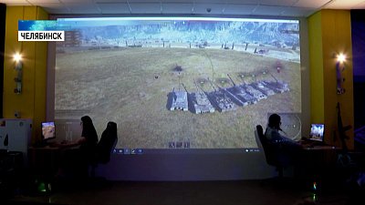 В Челябинске прошел  финал кибертурнира «Ростелекома» «За Танкоград»