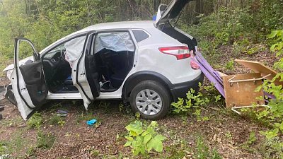 Машина сбила 3-летнего малыша