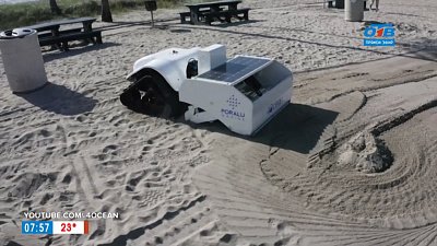 Робот-уборщик в рубрике «Инспектор Гаджет»