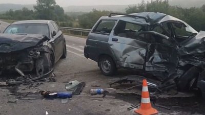 Смертельное ДТП произошло близ Саткинского района