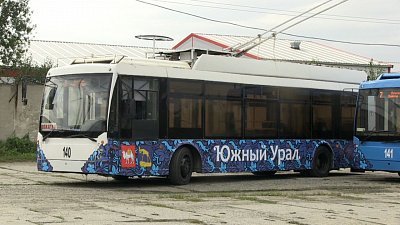 Новые троллейбусы обкатывают в Миассе