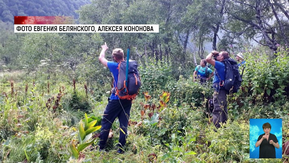 Южноуральца ищут в кавказских горах