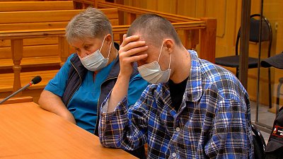 В Челябинске начался суд над мужчиной, который убил жену на глазах у детей