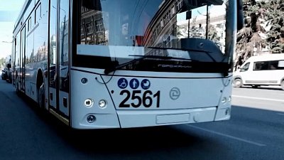 В Челябинске начали обновлять троллейбусный парк