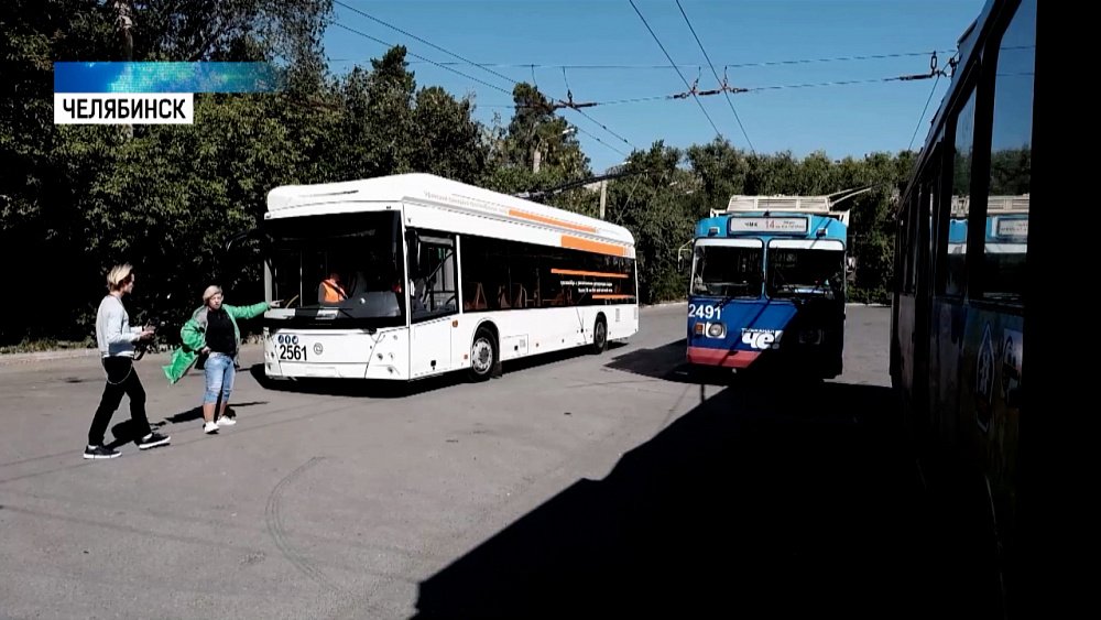 В Челябинске тестируют новый троллейбус