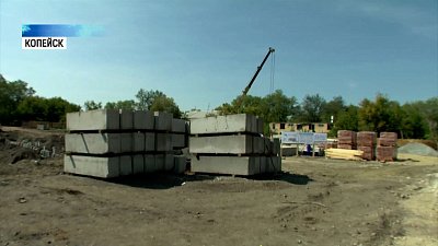 Подрядчики в Копейске рискуют сорвать сроки