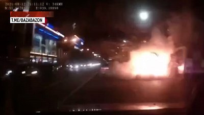 Хлопок в воронежском автобусе