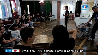 Учимся говорить правильно в сюжете «Мастер-класс по сценречи для финалистов «Лица 3»
