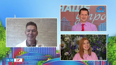 Победитель всероссийского конкурса «Семья года — 2021» — Гость на связи