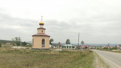 Благоустраивают село Черновское