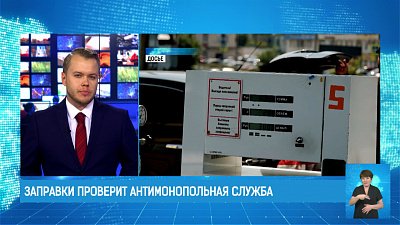 Заправки проверит антимонопольная служба