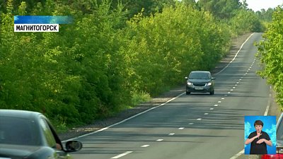 В Магнитогорске прокладывают асфальт к дачам