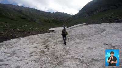 Челябинца разыскивают в Кавказских горах