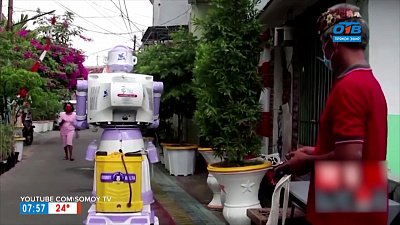 Робот «Дельта» в рубрике «Инспектор Гаджет»