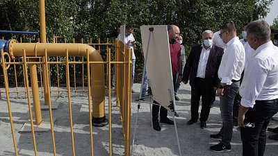 Губернатор Челябинской области поручил оперативно газифицировать Сосновский район