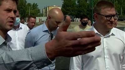 Алексей Текслер высоко оценил потенциал развития Сосновского района