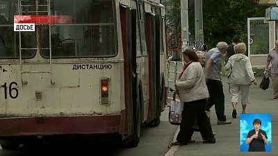 Пассажир троллейбуса с пистолетом напал на водителя